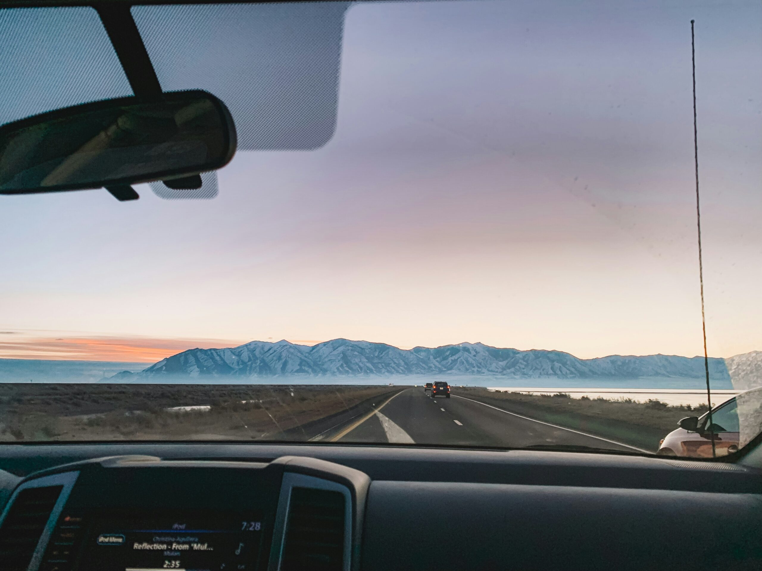 windshield calibration